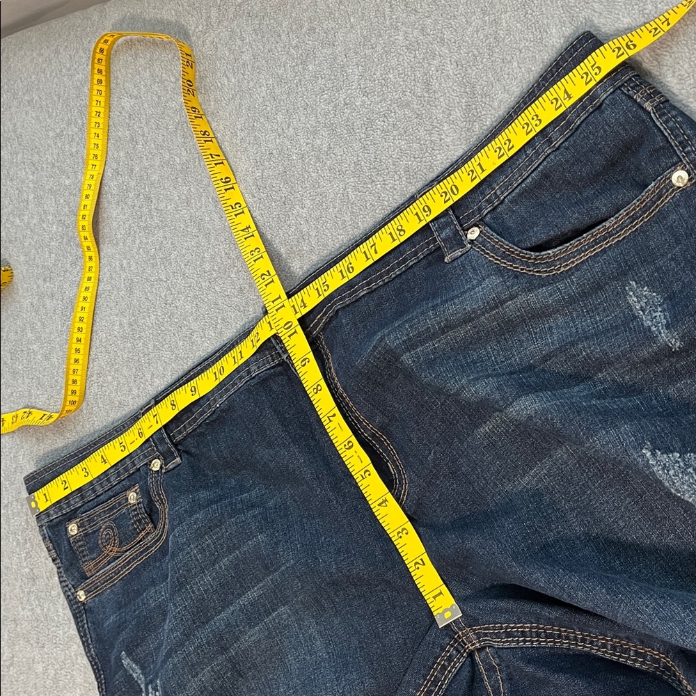Melissa McCarthy Classic Jeans Size 28W - Picture 4 of 10
